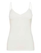 Pckate Lace Singlet Noos Top White Pieces