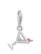 Charm Pendant Cocktail Halsband Hängsmycke Silver Thomas Sabo