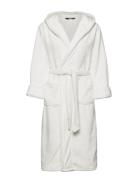 Decoy Long Robe W/Hood Morgonrock White Decoy