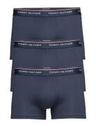 3P Trunk Boxerkalsonger Navy Tommy Hilfiger