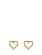 Sophia Recycled Tiny Heart Earstuds Accessories Jewellery Earrings Stu...