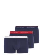 3P Trunk Boxerkalsonger Blue Tommy Hilfiger