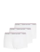 3P Lr Trunk Boxerkalsonger White Tommy Hilfiger