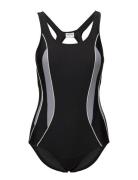 Swimsuit Alba Sport Baddräkt Badkläder Black Wiki
