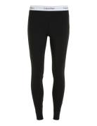 Legging Pant Pyjamasbyxor Mjukisbyxor Black Calvin Klein