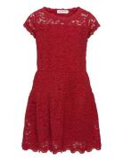 Dress Ss Dresses & Skirts Dresses Partydresses Red Rosemunde Kids