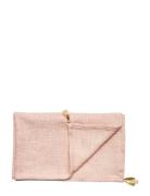 Bloomingville Balder Throw, Rose, Cotton Rosa