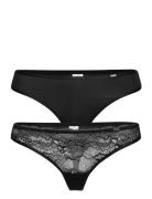 2-Pack Angie String Stringtrosa Underkläder Hunkemöller