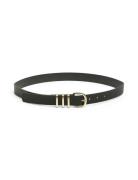 Pclea Jeans Belt Noos Bälte Black Pieces