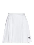 Adicolor Classics Tennis Skirt Kort Kjol White Adidas Originals