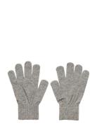 Basic Magic Finger Gloves Accessories Gloves & Mittens Mittens Grey Ce...