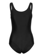 Swimsuit Isabella - Classic Baddräkt Badkläder Black Wiki