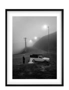 Democratic Gallery Poster Monochrome Wedding Svart