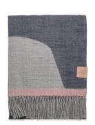 Gallery Throw Home Textiles Cushions & Blankets Blankets & Throws Grey...