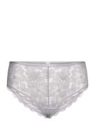 Recycled: Briefs With Lace Trosa Brief Tanga Blue Esprit Bodywear Wome...