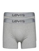 Levi´s Levis Men Melange Wb Boxer Brief Or Grå