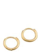 Mini Hoop Earrings Gold Accessories Jewellery Earrings Hoops Gold Syst...