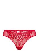 Marilee String R Stringtrosa Underkläder Red Hunkemöller