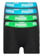 Puma Boys Basic Boxer 4P Ecom Night & Underwear Underwear Underpants B...