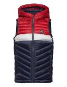 Jjehero Bodywarmer Hood Sn Jnr Fodrad Väst Multi/patterned Jack & J S