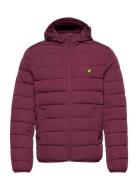 Lightweight Puffer Jacket Fodrad Jacka Red Lyle & Scott