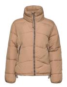 Bybomina Puffer 2 Fodrad Jacka Beige B.young