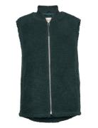 Revolution Fleece Bomber Vest Grön