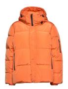 Karen By Simonsen Hazekb Short Puffer Jacket Orange