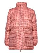 Emilia Puffer Jacket Fodrad Jacka Multi/patterned Noella