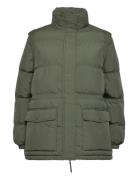 Emilia Puffer Jacket Fodrad Jacka Green Noella