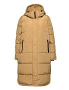 Karen By Simonsen Hazekb Puffer Jacket Gul