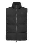 Puffer Vest - Grs/Vegan Väst Black Knowledge Cotton Apparel