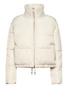 Short Puffer Jacket Fodrad Jacka Cream Coster Copenhagen