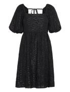 Dress Carol Kort Klänning Black Lindex