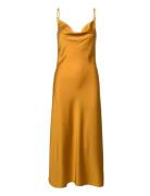 Hadley Dress Maxiklänning Festklänning Yellow AllSaints