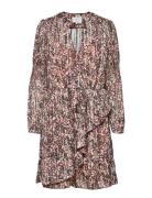 Dante6 Belief Print Jacquard Dress Multi/patterned