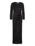 Malene Dress Maxiklänning Festklänning Black Twist & Tango