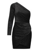 Ezra Sparkle Dress Kort Klänning Black AllSaints