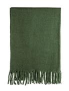 Throw Lucian Home Textiles Cushions & Blankets Blankets & Throws Green...