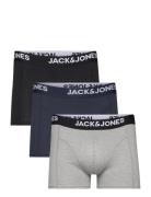 Jacanthony Trunks 3 Pack Noos Boxerkalsonger Navy Jack & J S