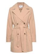 Vimersin Trenchcoat - Trench Coat Rock Beige Vila