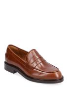 Shoes Loafers Låga Skor Brown Billi Bi