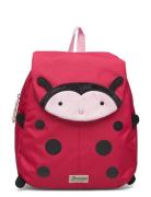 Happy Sammies Backpack S Ladybug Lally Ryggsäck Väska Pink Samsonite