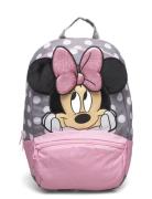 Disney Ultimate 2.0 Backpack S+ Minnie Glitter Ryggsäck Väska Multi/pa...