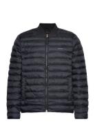 Light Padded Bomber Jacket Fodrad Jacka Black GANT