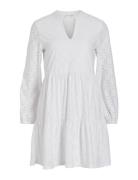 Vikawa L/S Dress/Su - Noos Kort Klänning White Vila