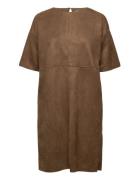 Kaffe Kadoria Dress Brun