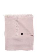 Levelin Throw Home Textiles Cushions & Blankets Blankets & Throws Pink...