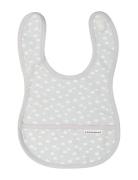 Bib Grey Cloud Baby & Maternity Care & Hygiene Dry Bibs Grey Geggamoja