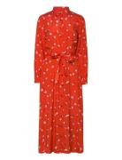 Kaobina Oline Dress Maxiklänning Festklänning Red Kaffe